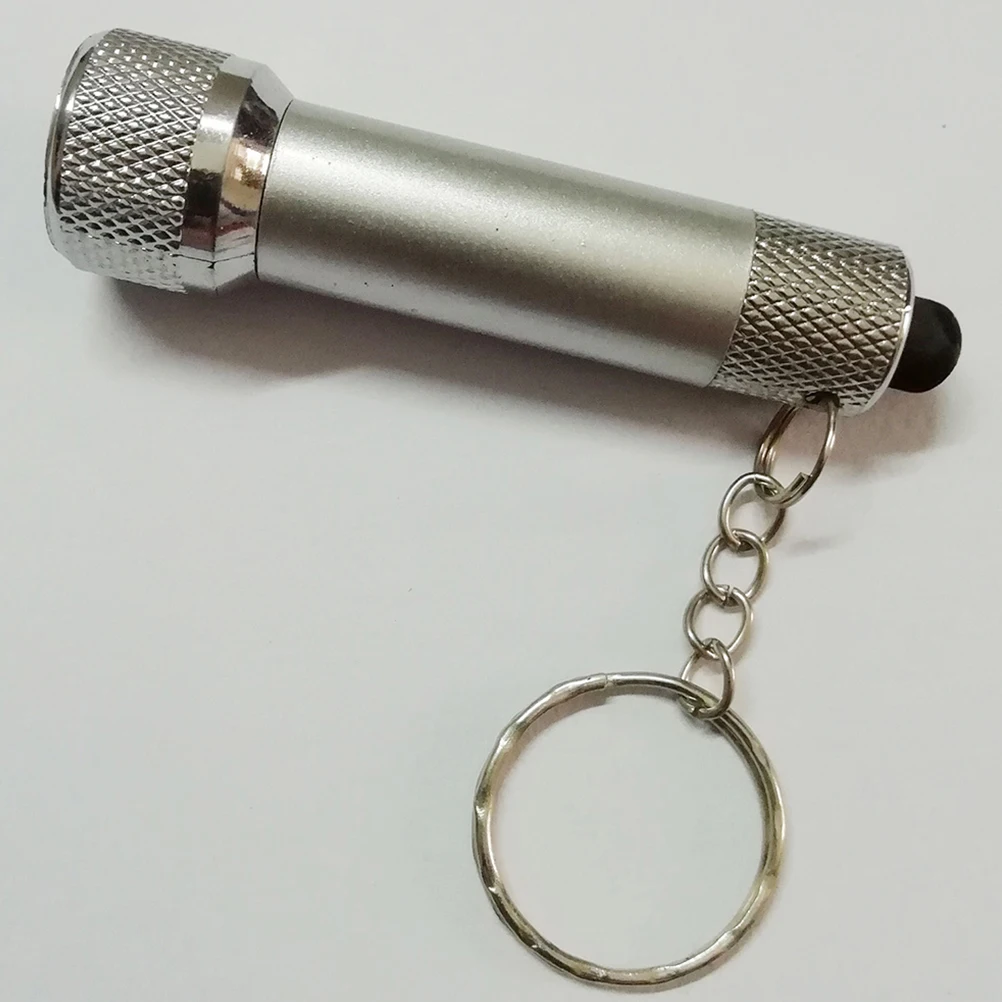 10 pcs Mini White LED Aluminum Mini Torch Key Ring Alloy Keychain Torch Longlasting Durable Gift Portable Lighting
10 pcs Mini White LED Aluminum Mini Torch Key Ring Alloy Keychain Torch Longlasting Durable Gift Portable Lighting