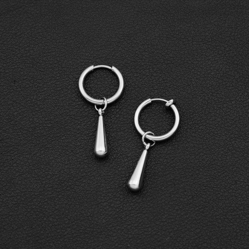 Minimalist Water Drop Pendant Earrings Stainless Steel Cold Style Elegant Ear Jewelry Trendy Design for Women
Minimalist Water Drop Pendant Earrings Stainless Steel Cold Style Elegant Ear Jewelry Trendy Design for Women