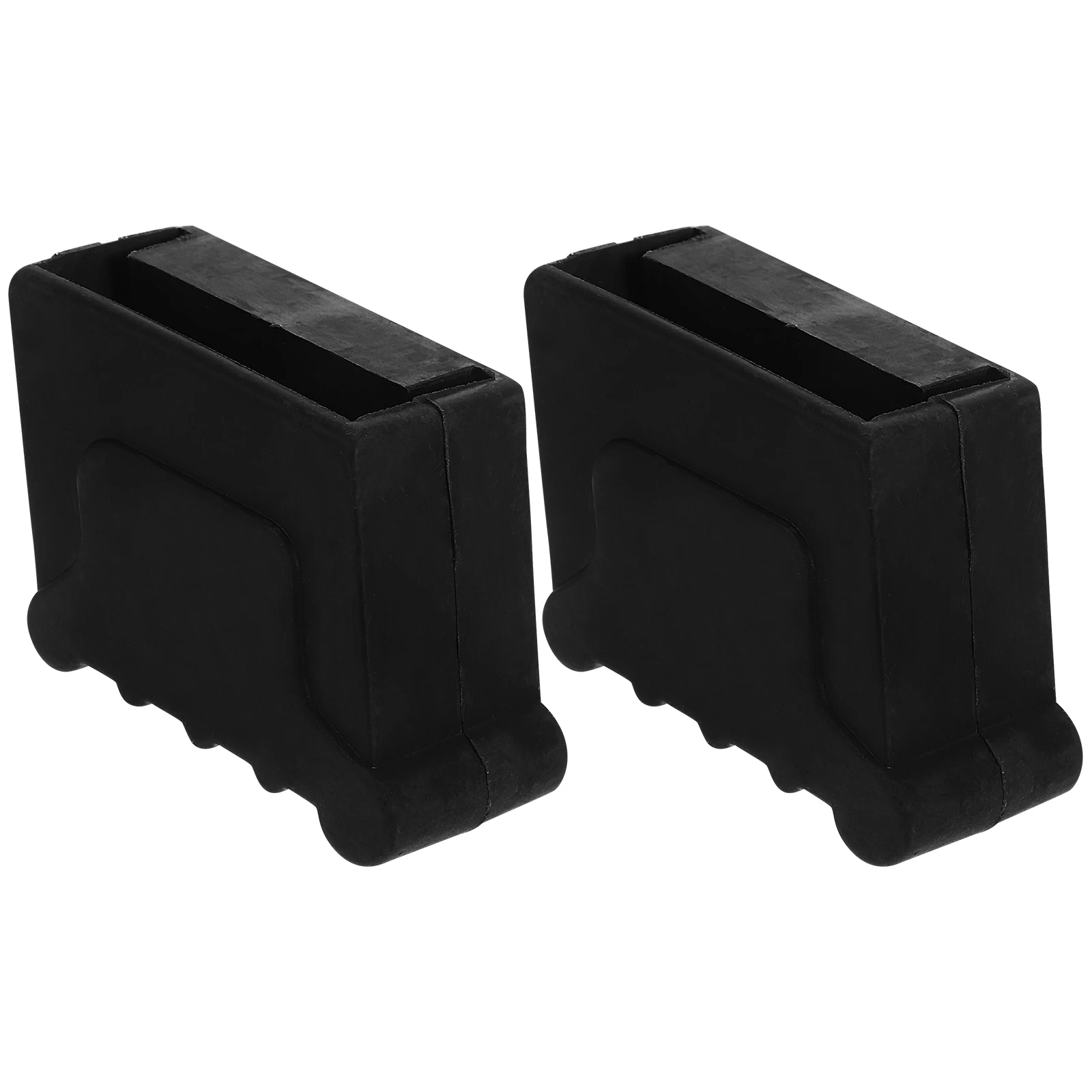 2 Pcs Feet Covers Black Rubber Ladder Pads Rubber Household PVC Caps Stabilizer Pads Step Non Slip Floor Protection
2 Pcs Feet Covers Black Rubber Ladder Pads Rubber Household PVC Caps Stabilizer Pads Step Non Slip Floor Protection