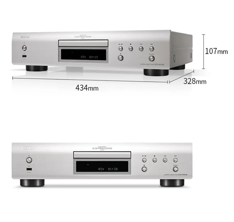 Classic Upgrade Denon/Tianlong CD Player DCD-900 Home Professional No Channel Made in Vietnam
Classic Upgrade Denon/Tianlong CD Player DCD-900 Home Professional No Channel Made in Vietnam