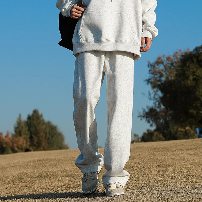 Мужские спортивные брюки American Sle Fce Lined с флисовой подкладкой, утолщенные, свободного кроя, с широкими штанинами, повседневные, для осени
Мужские спортивные брюки American Sle Fce Lined с флисовой подкладкой, утолщенные, свободного кроя, с широкими штанинами, повседневные, для осени