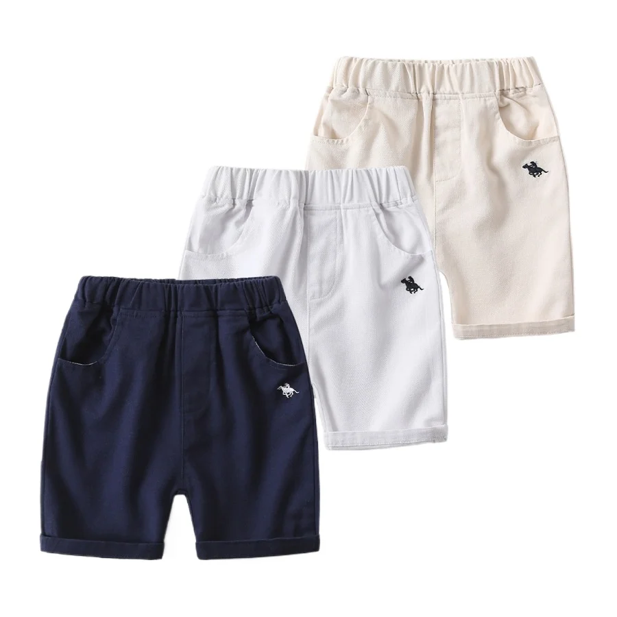 Toddler Boys Shorts Elastic Waist Kids Knee Length Pants Summer Children's Clothes
Toddler Boys Shorts Elastic Waist Kids Knee Length Pants Summer Children's Clothes