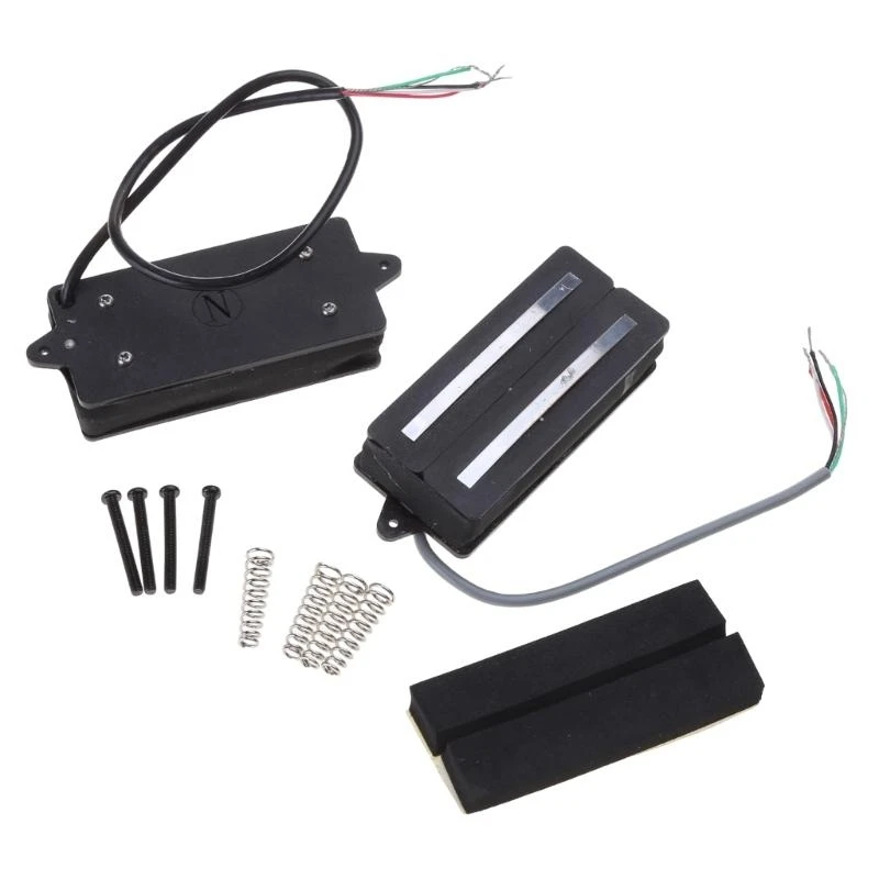 Electric Guitar Pickup Dual Coil Humbucker Electric Guitar Parts Accessories
Electric Guitar Pickup Dual Coil Humbucker Electric Guitar Parts Accessories