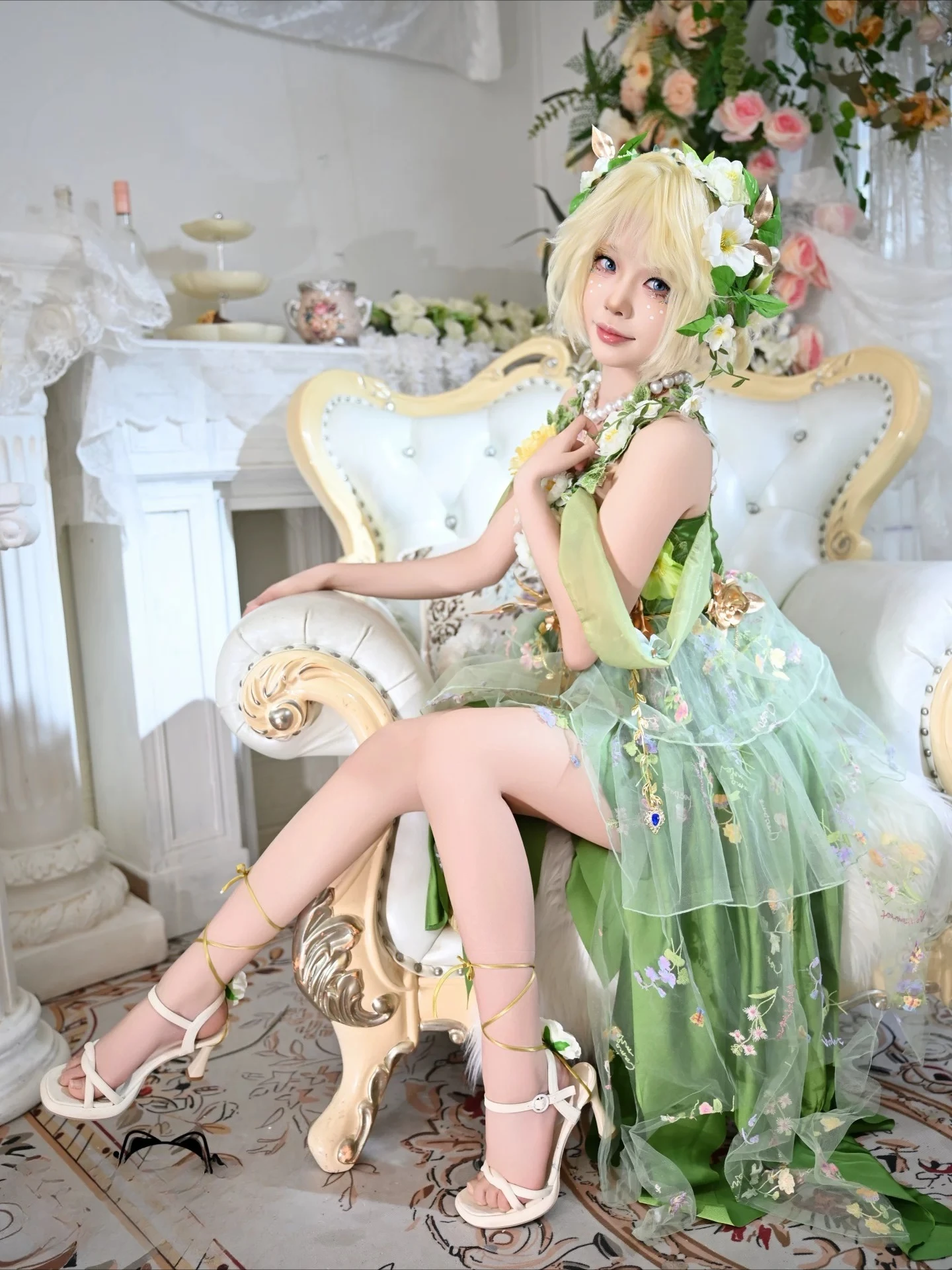 Identity V Emma Woods Nymph Award Cosplay Costume Female Full Set Outfit Green Dress Halloween Carnival Party Comjc Con Onicos
Identity V Emma Woods Nymph Award Cosplay Costume Female Full Set Outfit Green Dress Halloween Carnival Party Comjc Con Onicos