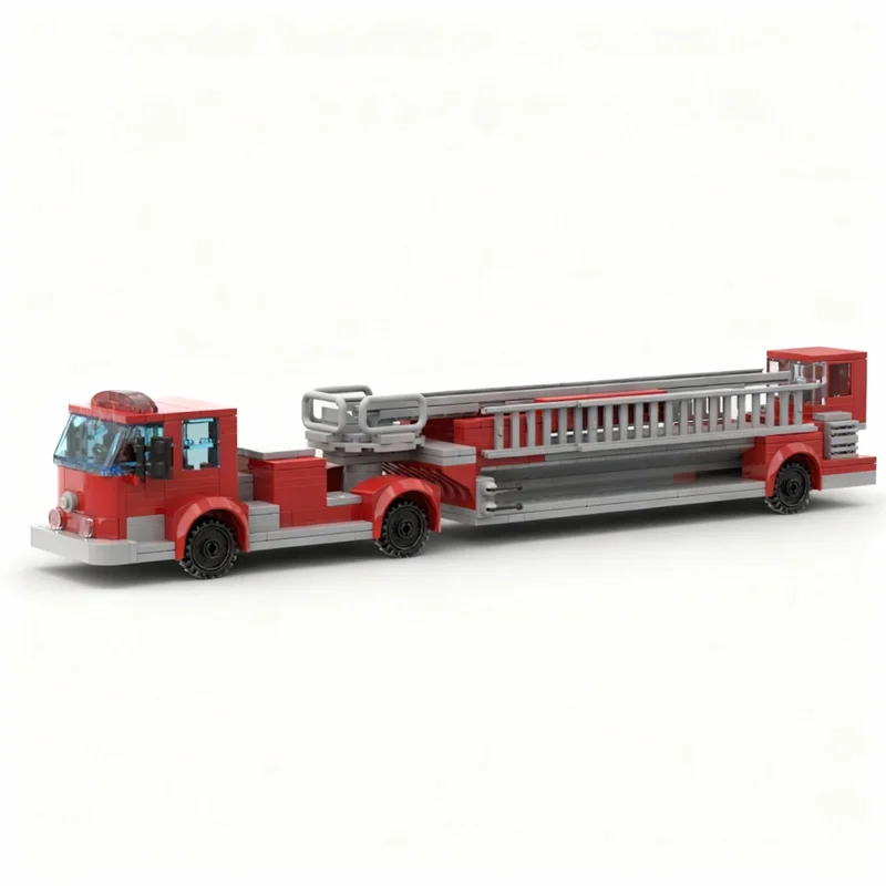 437PCS MOC Technology Seagrave Tiller Truck Model DIY Creative Assembly Building Blocks Display Birthday Gift Decoration Home
437PCS MOC Technology Seagrave Tiller Truck Model DIY Creative Assembly Building Blocks Display Birthday Gift Decoration Home