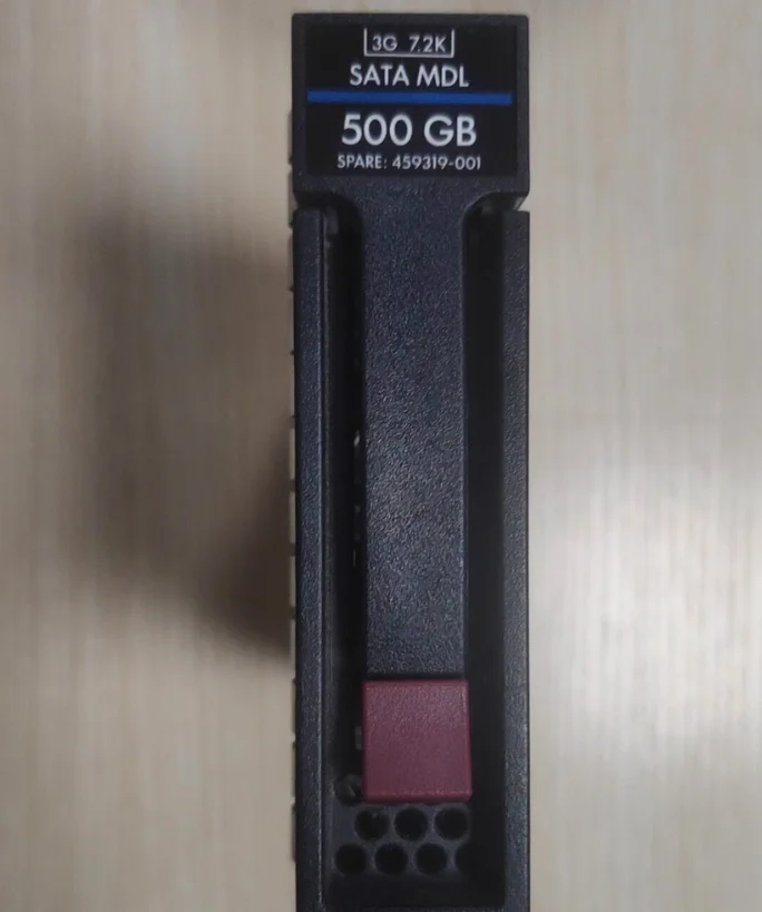 Для серверного жесткого диска 458928-B21 459319-001 500G 7.2K SATA
Для серверного жесткого диска 458928-B21 459319-001 500G 7.2K SATA
