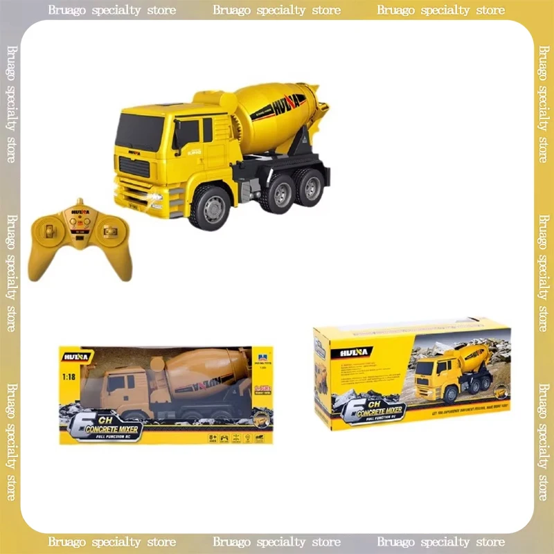 Huina 1333 1:18 Scale Children's Electric Remote Control Toy Nine Channel Engineering Vehicle RC Car Blender for Kids
Huina 1333 1:18 Scale Children's Electric Remote Control Toy Nine Channel Engineering Vehicle RC Car Blender for Kids