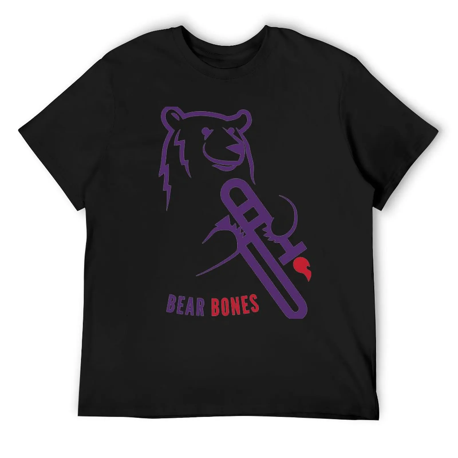 Bear Bones T-Shirt oversized graphic tee boys whites blanks graphic t shirt vintage t shirts for men graphic
Bear Bones T-Shirt oversized graphic tee boys whites blanks graphic t shirt vintage t shirts for men graphic