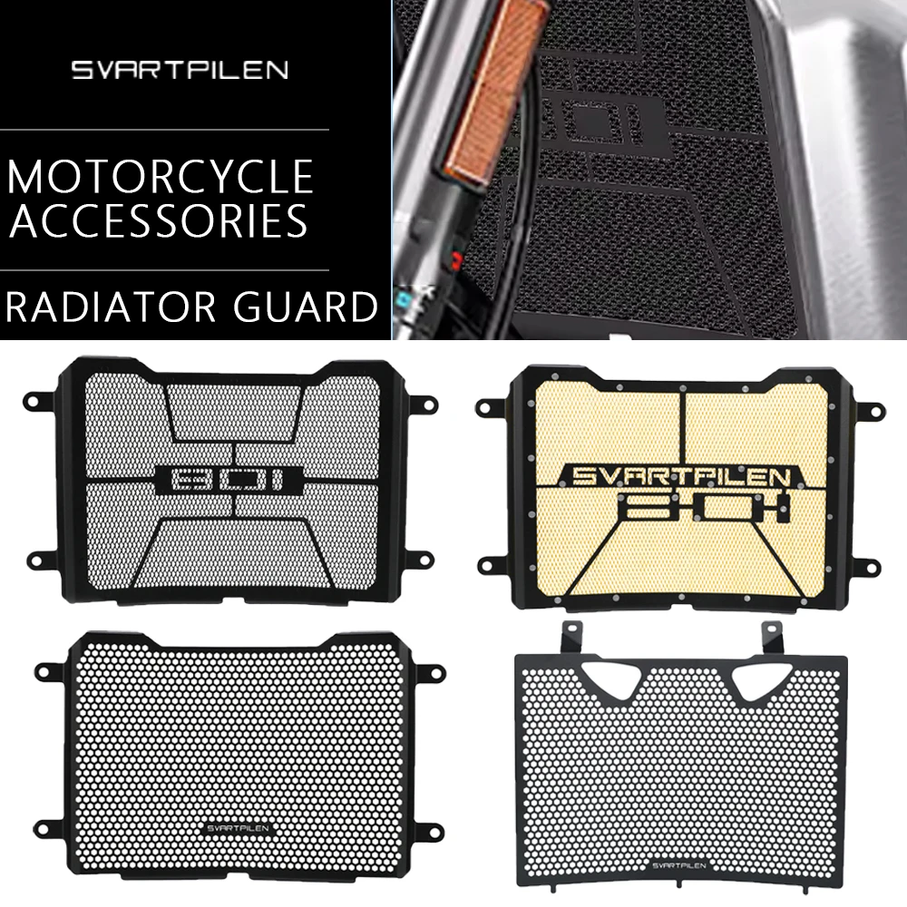 Motorcycle Radiator Grill Guard Protector Cooler Cover Protection Part For Husqvarna Svartpilen 801 Svartpilen801 2024 2025 2026
Motorcycle Radiator Grill Guard Protector Cooler Cover Protection Part For Husqvarna Svartpilen 801 Svartpilen801 2024 2025 2026
