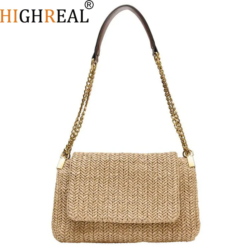 New Fashionable Straw Woven Women's Bag Trendy Vacation Casual Shoulder Crossbody Bag Versatile and Stylish Straw Woven Women's
New Fashionable Straw Woven Women's Bag Trendy Vacation Casual Shoulder Crossbody Bag Versatile and Stylish Straw Woven Women's