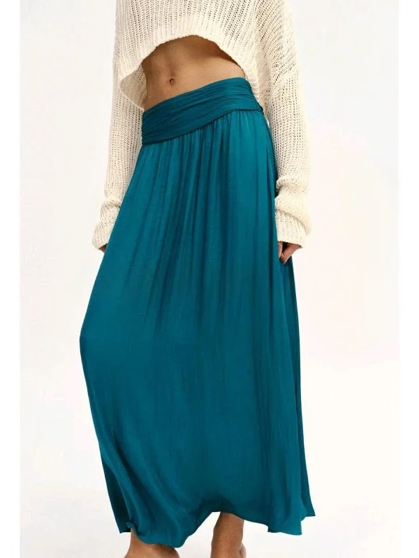 Casual High Waist Pleated Mid-Length Skirt Spring Summer Women's Fashion Zipper Style Half-length Skirt 4387050
Casual High Waist Pleated Mid-Length Skirt Spring Summer Women's Fashion Zipper Style Half-length Skirt 4387050
