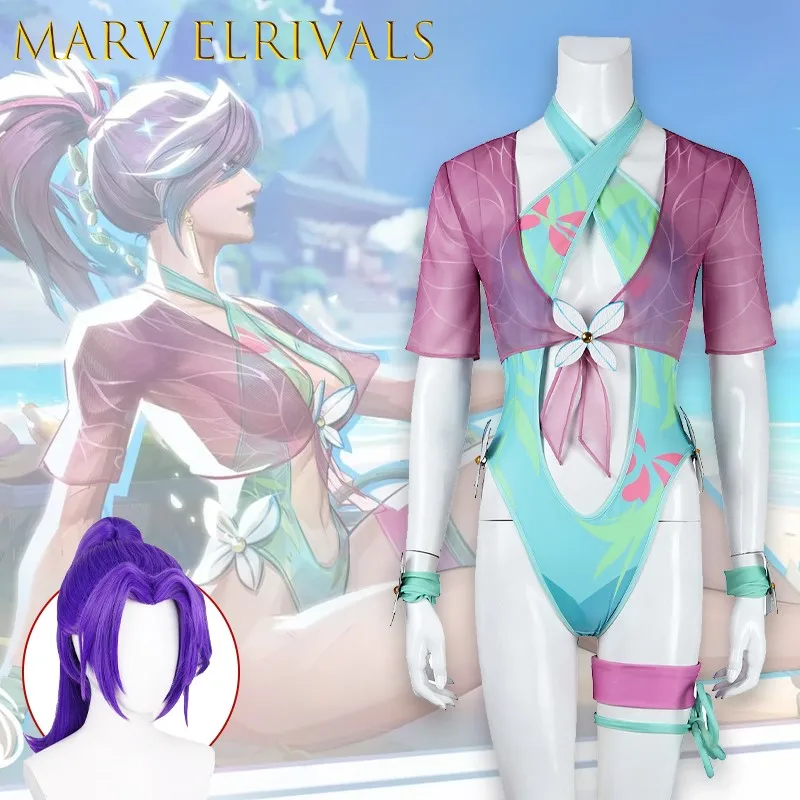 Azure Wings Косплей Купальник Rivals Psylocke Костюм Аниме Игровой Персонаж Купальники Набор Для Комических Вещей Хэллоуин Роль
Azure Wings Косплей Купальник Rivals Psylocke Костюм Аниме Игровой Персонаж Купальники Набор Для Комических Вещей Хэллоуин Роль