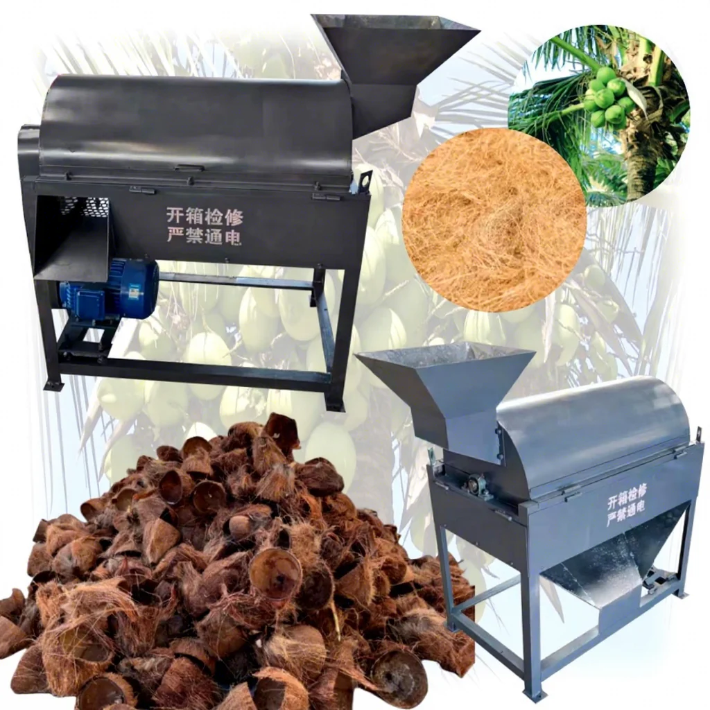 Small Portable Coconut Shell Fiber Extracting Machine 600kg/H Small Coconut Fiber Grinding Machine for Coconut Shell Shredder
Small Portable Coconut Shell Fiber Extracting Machine 600kg/H Small Coconut Fiber Grinding Machine for Coconut Shell Shredder
