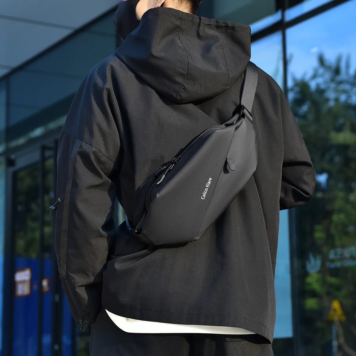 Cross-body men's light large capacity chest bag sports leisure waterproof shoulder small backpack mobile phone waist bag
Cross-body men's light large capacity chest bag sports leisure waterproof shoulder small backpack mobile phone waist bag