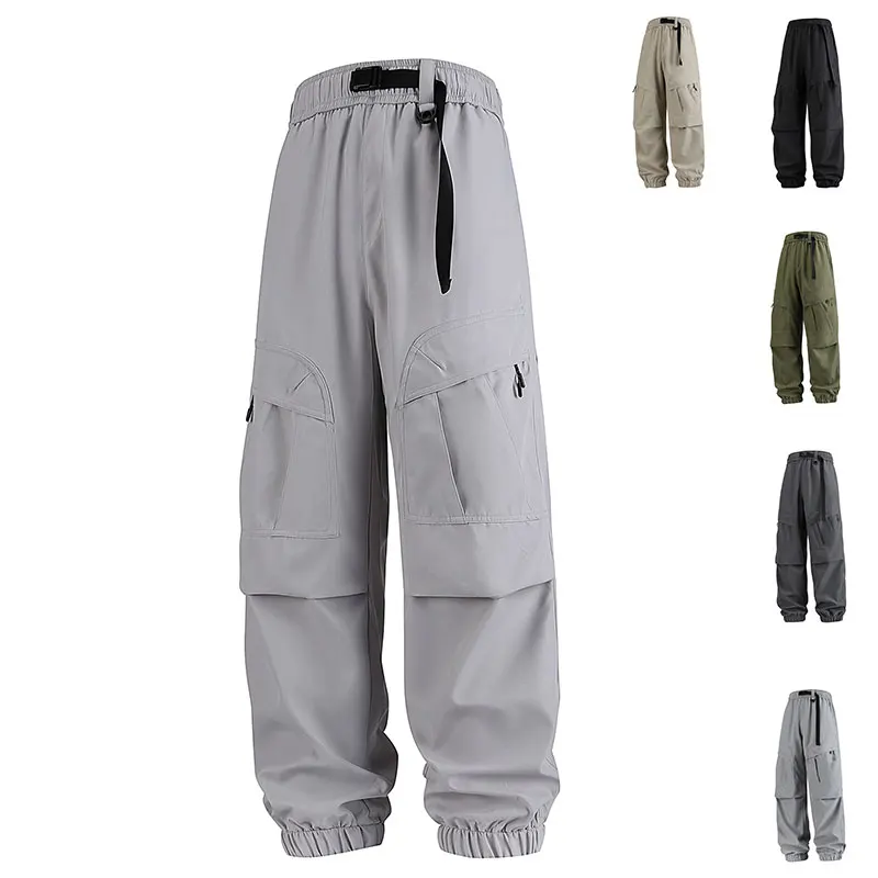 Мужские длинные брюки, уличные повседневные брюки, модные свободные удобные однотонные брюки для пешего туризма, бега, повседневные спортивные уличные модные брюки
Мужские длинные брюки, уличные повседневные брюки, модные свободные удобные однотонные брюки для пешего туризма, бега, повседневные спортивные уличные модные брюки
