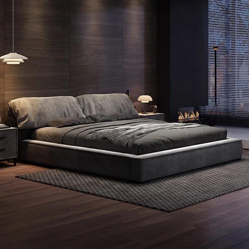 Floor Platform Holder Beds Aesthetic Sleeping European Bedroom Beds Minimalist Large Cabeceiras Para Cama Decorations Double
Floor Platform Holder Beds Aesthetic Sleeping European Bedroom Beds Minimalist Large Cabeceiras Para Cama Decorations Double