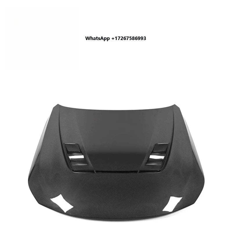 Dry Carbon Fiber Front Hood Bonnet for G87 M2 G42 2023+ Vented Style Car Hood Bonnet
Dry Carbon Fiber Front Hood Bonnet for G87 M2 G42 2023+ Vented Style Car Hood Bonnet