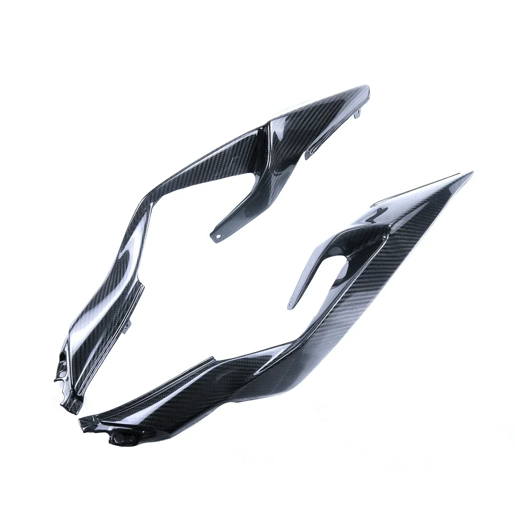 For KAWASAKI ZX6R ZX-6R 3K Carbon Fiber Motorcycle Modified Rear Seat Side Panels 2019 2020
For KAWASAKI ZX6R ZX-6R 3K Carbon Fiber Motorcycle Modified Rear Seat Side Panels 2019 2020