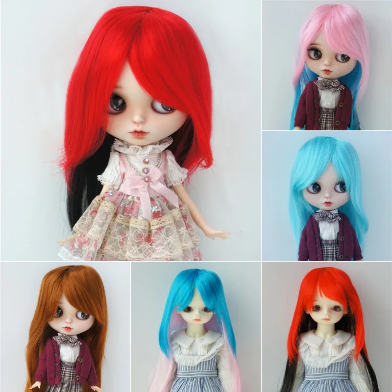 JD106 1/3 Pretty Long Doll Wigs Soft Kanekalon Fiber BJD Wig Manga Wig Size 8-9 inch 9-10inch Doll Hair Doll Accessories
JD106 1/3 Pretty Long Doll Wigs Soft Kanekalon Fiber BJD Wig Manga Wig Size 8-9 inch 9-10inch Doll Hair Doll Accessories