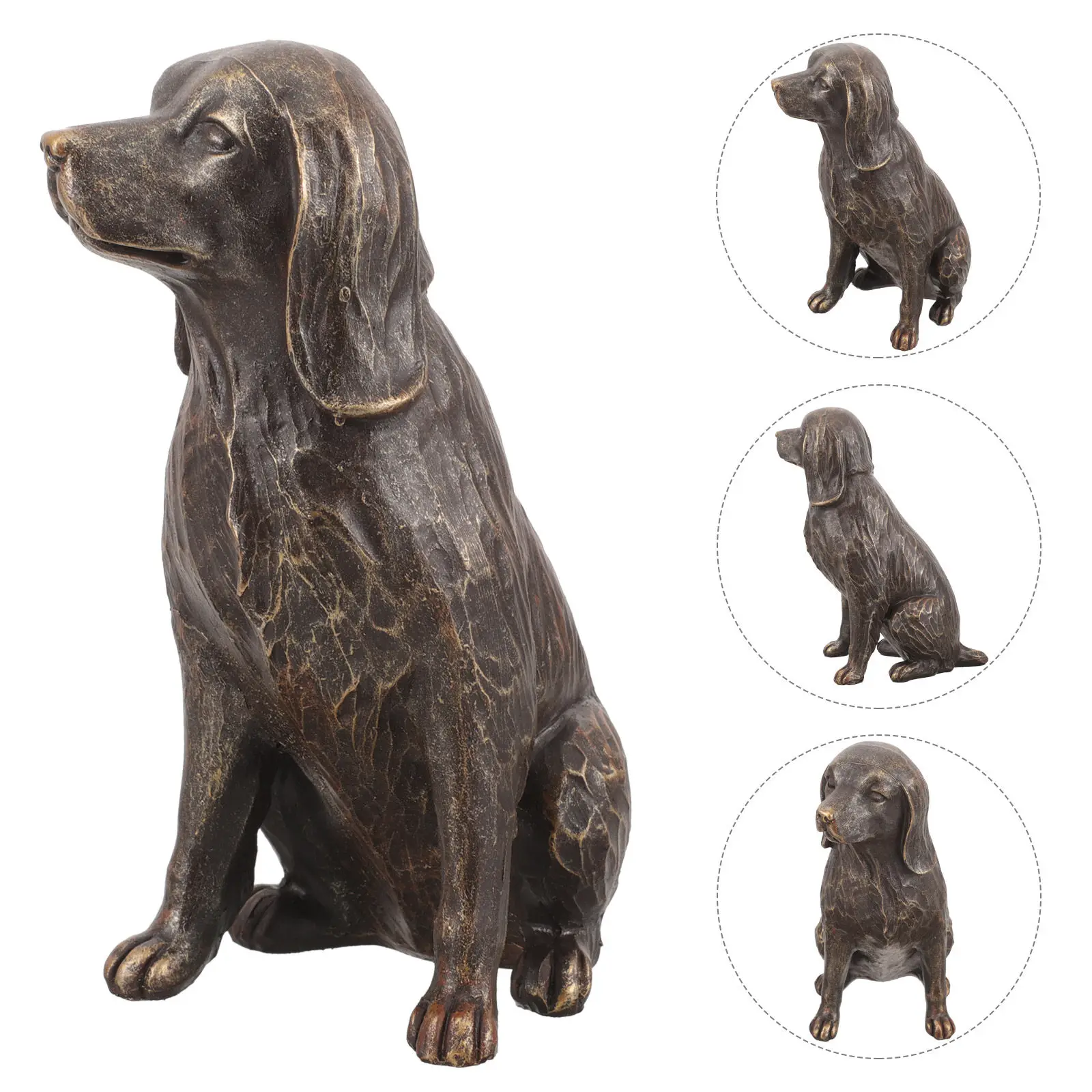 Adorable Resin Dachshund Dog Statue Cartoon Style Garden Ornament Home Desktop Animal Sculpture Decorative Resin Craft Garden
Adorable Resin Dachshund Dog Statue Cartoon Style Garden Ornament Home Desktop Animal Sculpture Decorative Resin Craft Garden