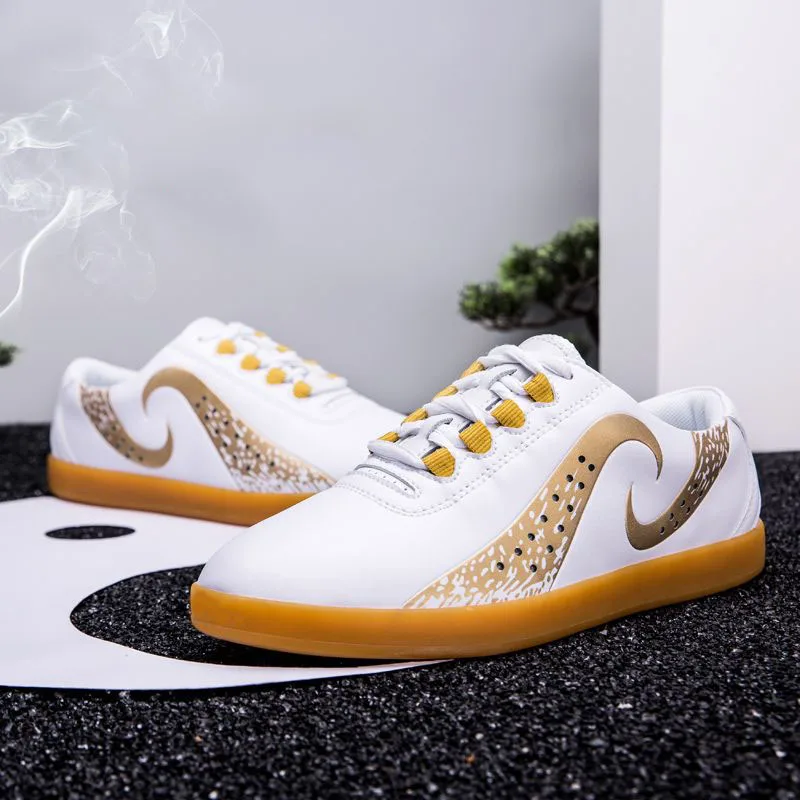 Men's Women's Martial Arts Department Sports Anti-slip Shoes Wear-resistant Breathable Shoes Kung Fu Shoes
Men's Women's Martial Arts Department Sports Anti-slip Shoes Wear-resistant Breathable Shoes Kung Fu Shoes