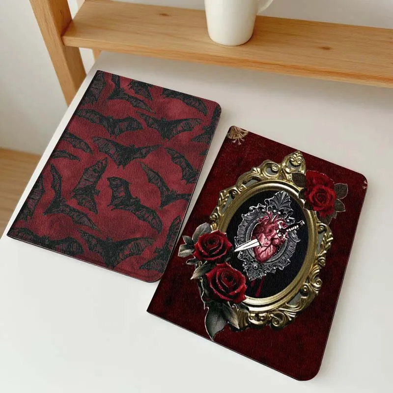 Red Bat Pattern Cloth Tablet Case For Apple iPad Air Pro mini 1 2 3 4 5 6 7 8 9 11 M2 M3 M5 M4 5th 6th 7th 10th 11th Gift
Red Bat Pattern Cloth Tablet Case For Apple iPad Air Pro mini 1 2 3 4 5 6 7 8 9 11 M2 M3 M5 M4 5th 6th 7th 10th 11th Gift