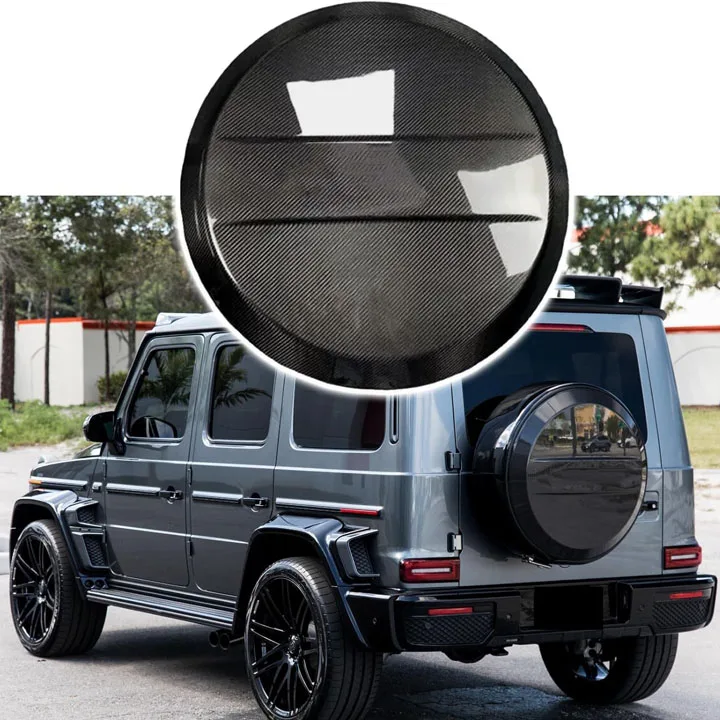 Карбоновые накладки на колесные диски для Mercedes-Benz G-Class W463A 2019+
Карбоновые накладки на колесные диски для Mercedes-Benz G-Class W463A 2019+