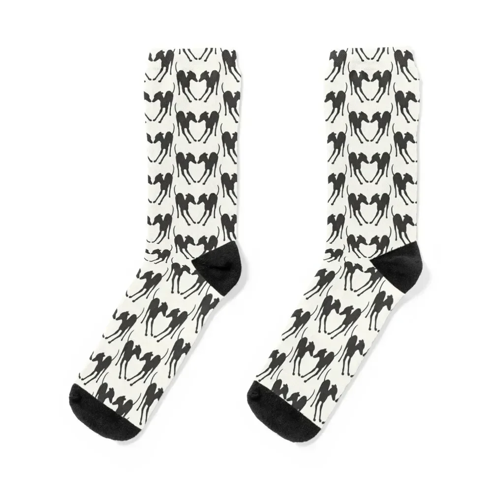 Italian Greyhound Playing Silhouette Socks retro halloween Designer Man Socks Women's
Italian Greyhound Playing Silhouette Socks retro halloween Designer Man Socks Women's