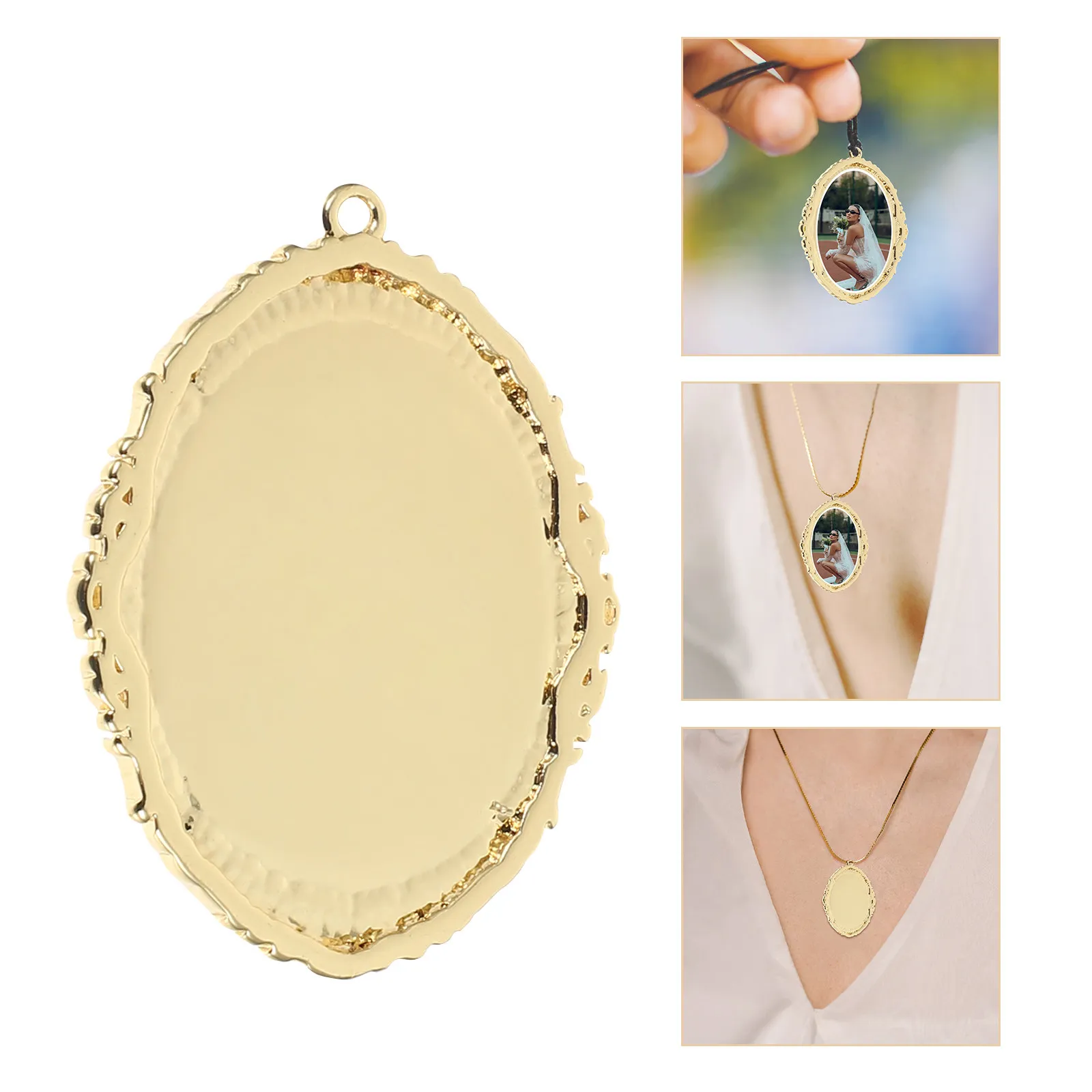 4 шт. овальные заготовки для кулонов с оправой, золотистые ювелирные элементы для самостоятельного изготовления фото-шармов, подвесок, ожерелий, принадлежности для рукоделия, держатели для барочных жемчужин
4 шт. овальные заготовки для кулонов с оправой, золотистые ювелирные элементы для самостоятельного изготовления фото-шармов, подвесок, ожерелий, принадлежности для рукоделия, держатели для барочных жемчужин