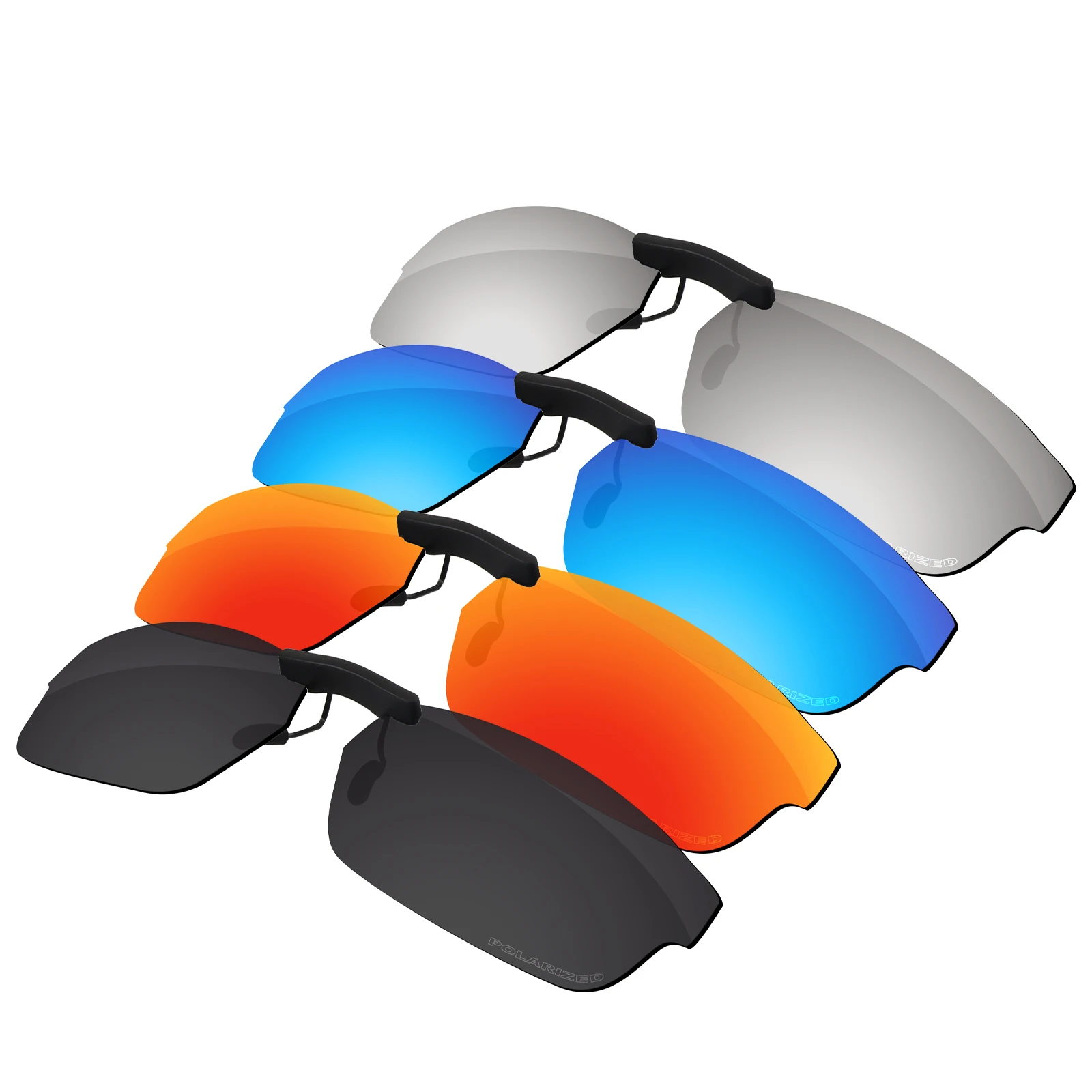 ELuxonsight Polarized Clip-on Sunglasses Clip onto Eyeglasses for Oakley Crosslink OX8027-53-17 Sunglasses- Varieties Colors
ELuxonsight Polarized Clip-on Sunglasses Clip onto Eyeglasses for Oakley Crosslink OX8027-53-17 Sunglasses- Varieties Colors
