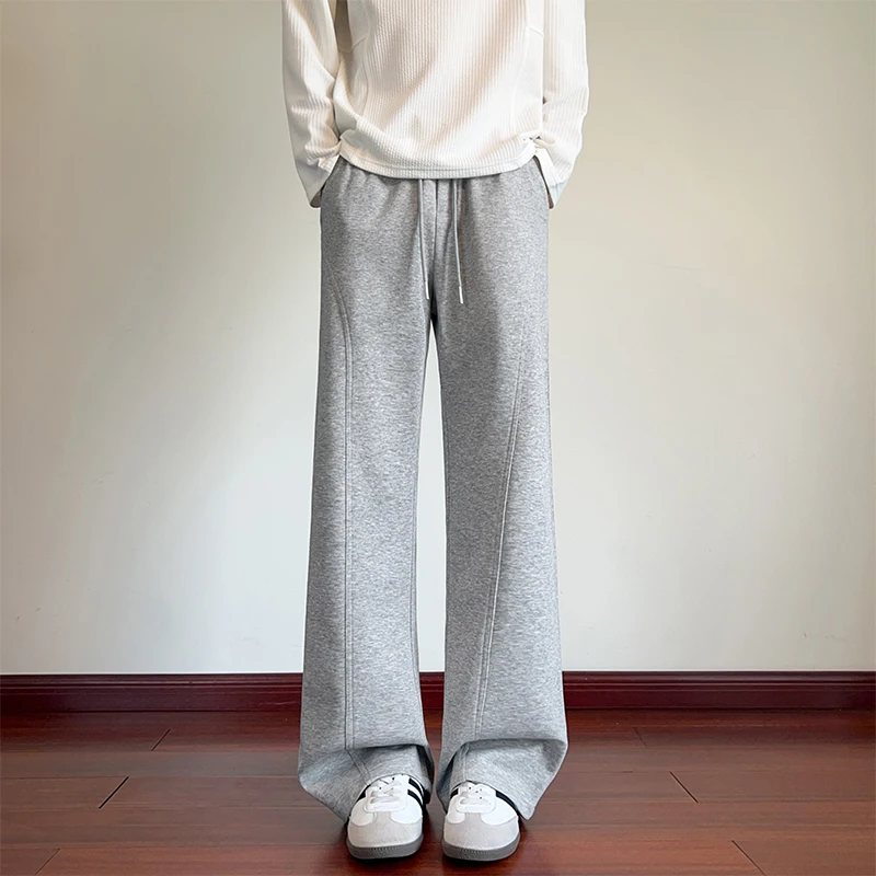 Черные повседневные брюки для мужчин, модные серые спортивные штаны, мужские спортивные штаны, уличная одежда, свободные широкие брюки, мужские джоггеры, брюки M-3XL
Черные повседневные брюки для мужчин, модные серые спортивные штаны, мужские спортивные штаны, уличная одежда, свободные широкие брюки, мужские джоггеры, брюки M-3XL