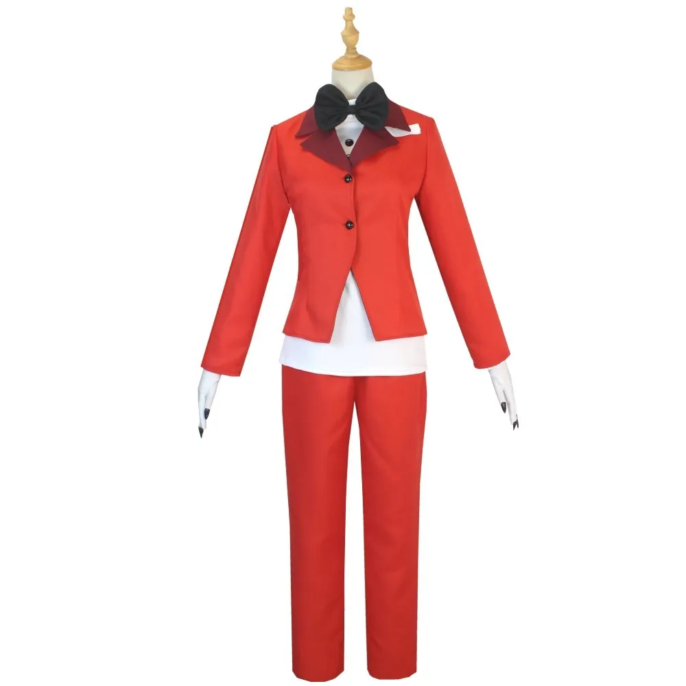 Charlie Morningstar Cosplay Costumes Anime Hazbin Hotel Glove Coser Women Anime Suit Animation Comic Game Novel Exhibition
Charlie Morningstar Cosplay Costumes Anime Hazbin Hotel Glove Coser Women Anime Suit Animation Comic Game Novel Exhibition