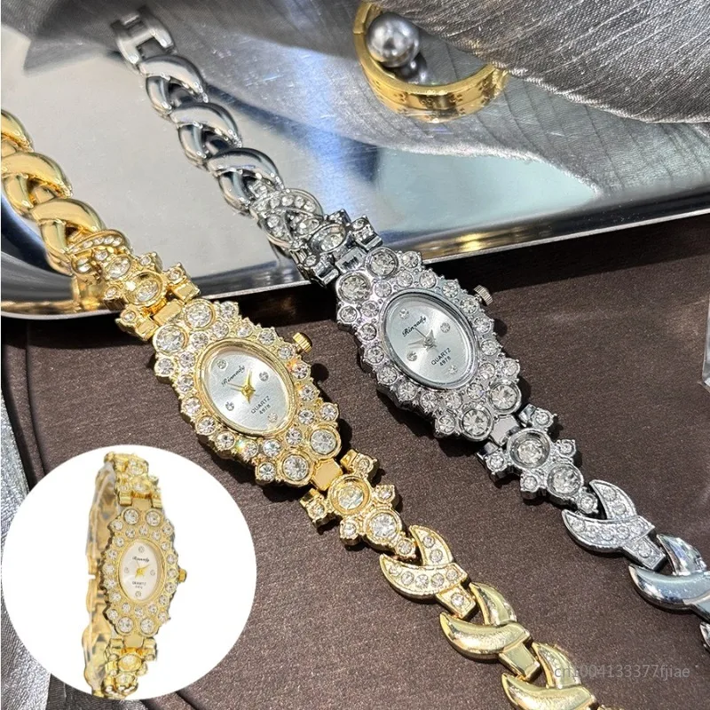 Luxury Women Rhinestone Rose Gold Watch Fashion Ladies Quartz Diamond Wristwatch Elegant Female Bracelet Watches Gift 2025
Luxury Women Rhinestone Rose Gold Watch Fashion Ladies Quartz Diamond Wristwatch Elegant Female Bracelet Watches Gift 2025