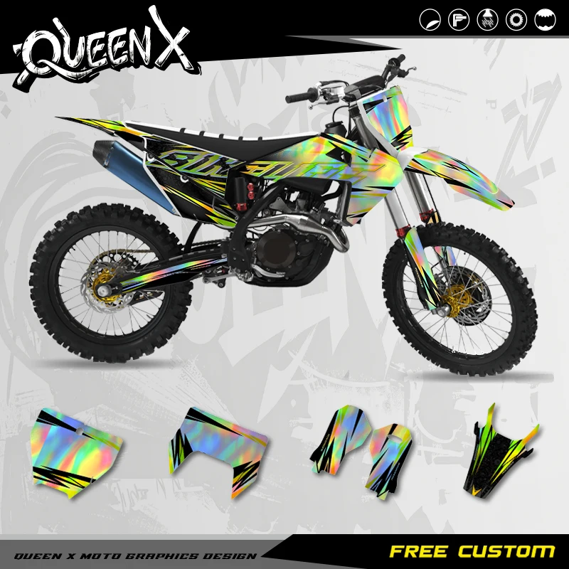 QUEEN X MOTO Holographic Graphics Background Decal Stickers For Husqvarna 2019 2020 2021 TC FC TX FX 2020 2021 2022 2023 TE FE
QUEEN X MOTO Holographic Graphics Background Decal Stickers For Husqvarna 2019 2020 2021 TC FC TX FX 2020 2021 2022 2023 TE FE