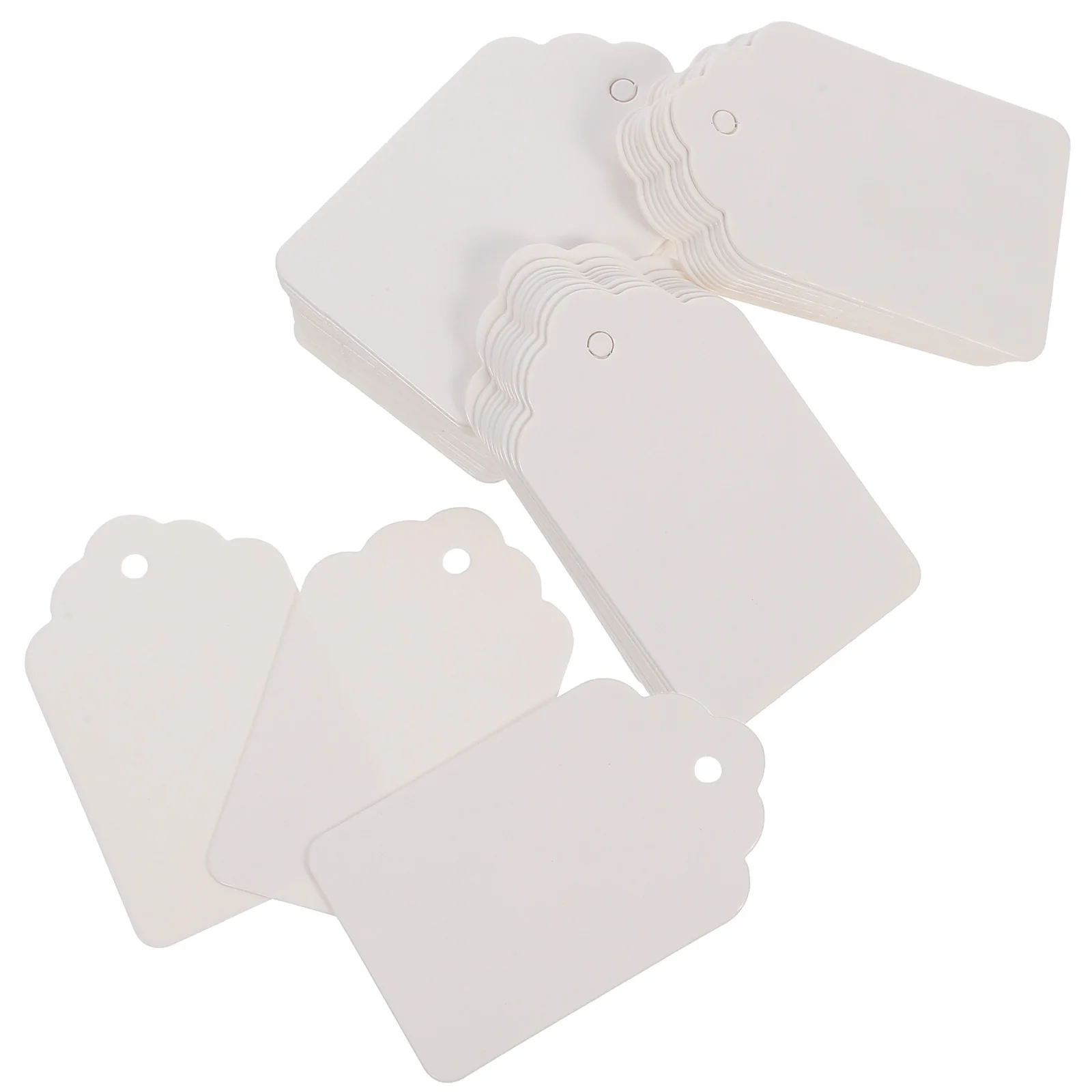 1000 Pcs Price Tag Clothes Hat Paper Display Hanging Blank Shoes Tags Practical Goods Jewelry Shoe Store Supermarket
1000 Pcs Price Tag Clothes Hat Paper Display Hanging Blank Shoes Tags Practical Goods Jewelry Shoe Store Supermarket
