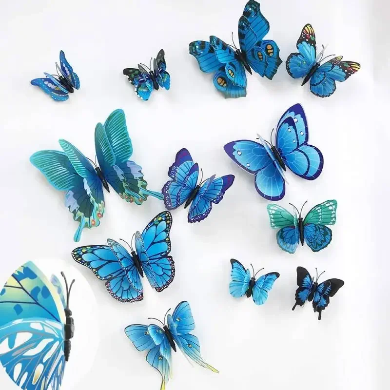 12pcs 3D Colorful Butterfly Wall Stickers DIY Art Decor Craft for Party Nursery Classroom Kids Girl Boy Baby Bedroom Living Room
12pcs 3D Colorful Butterfly Wall Stickers DIY Art Decor Craft for Party Nursery Classroom Kids Girl Boy Baby Bedroom Living Room