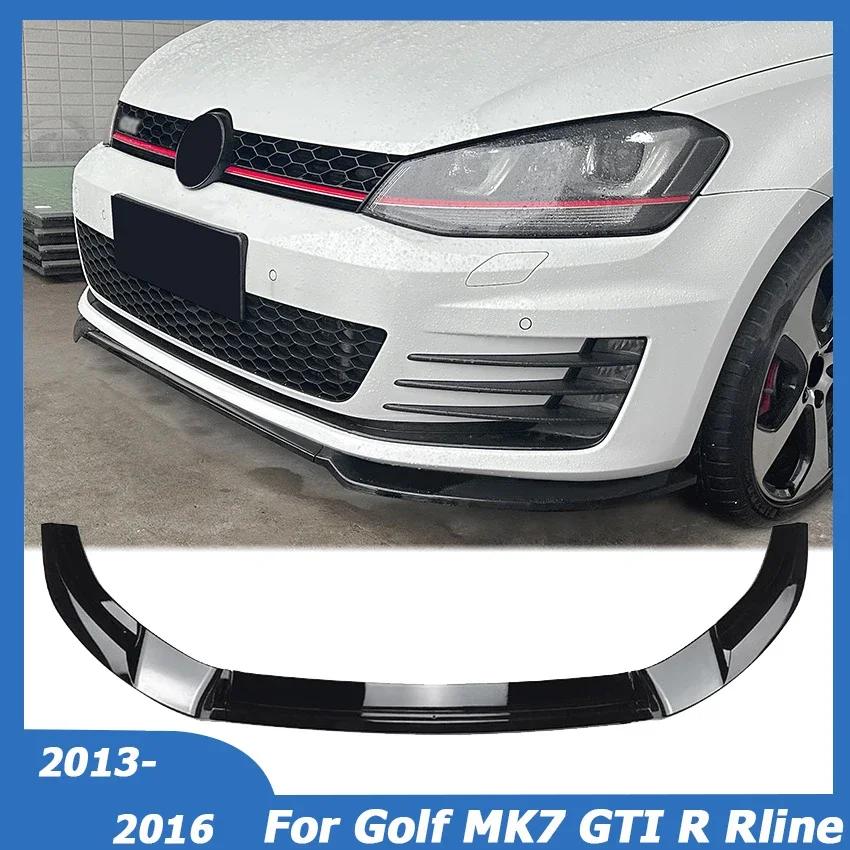 For Volkswagen VW Golf 7 MK7 GTI R Rline 2013-2016 Front Bumper Lip Spoiler Splitter Body Kit Aprons Cover Guard Car Accessories
For Volkswagen VW Golf 7 MK7 GTI R Rline 2013-2016 Front Bumper Lip Spoiler Splitter Body Kit Aprons Cover Guard Car Accessories
