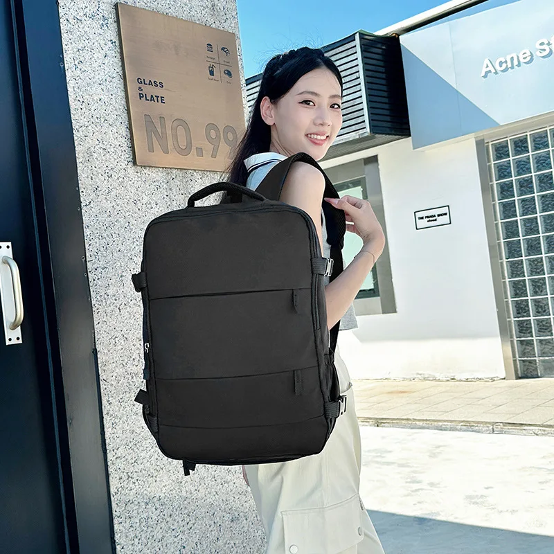 Backpack Short trip simple large capacity backpack premium sense versatile multi-function computer bag daily commuter backpack
Backpack Short trip simple large capacity backpack premium sense versatile multi-function computer bag daily commuter backpack