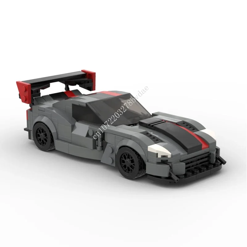 328 шт. MOC Speed Champions Dodge Viper ACR модель спортивного автомобиля строительные блоки технология кирпичи творческая сборка детские игрушки подарки
328 шт. MOC Speed Champions Dodge Viper ACR модель спортивного автомобиля строительные блоки технология кирпичи творческая сборка детские игрушки подарки