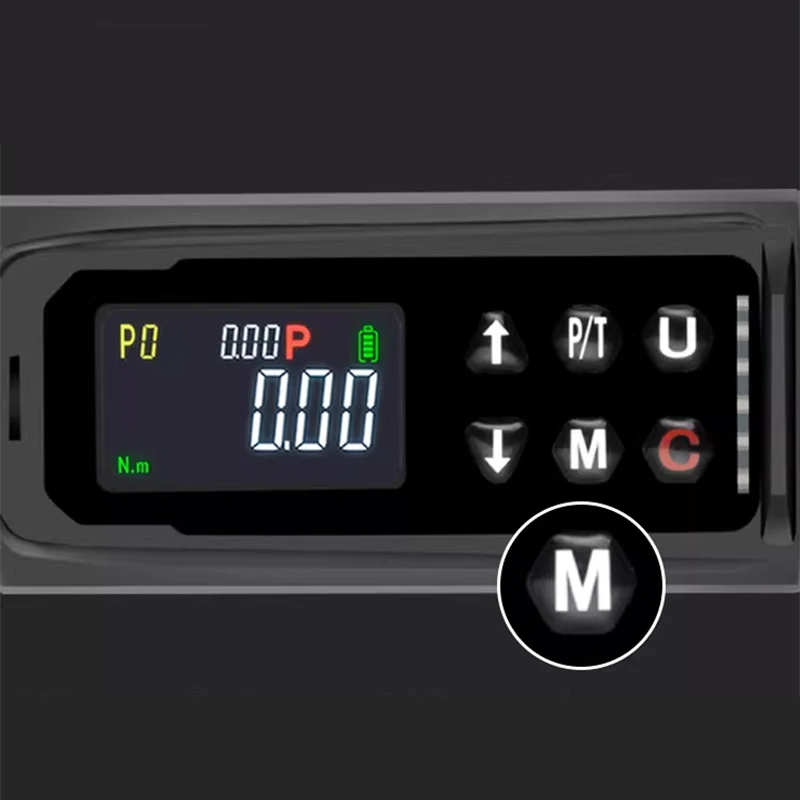 0.15-10 N·m Digital Torque Wrench 1/2" High-Precision Industrial-Grade Automotive Spark Plug Electronic Preset Adjustable
0.15-10 N·m Digital Torque Wrench 1/2" High-Precision Industrial-Grade Automotive Spark Plug Electronic Preset Adjustable