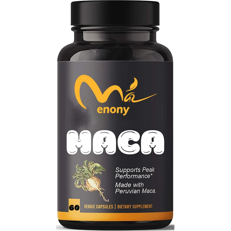 Organic Macagan Powder 1500mg, containing black+red+yellow extract supplements, 60 capsules
Organic Macagan Powder 1500mg, containing black+red+yellow extract supplements, 60 capsules