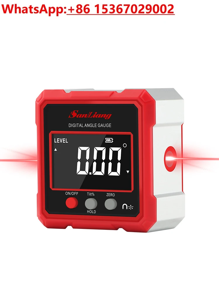 Dual inclinometer digital display inclinometer with magnetic angle meter electronic angle ruler angle gauge high precision
Dual inclinometer digital display inclinometer with magnetic angle meter electronic angle ruler angle gauge high precision