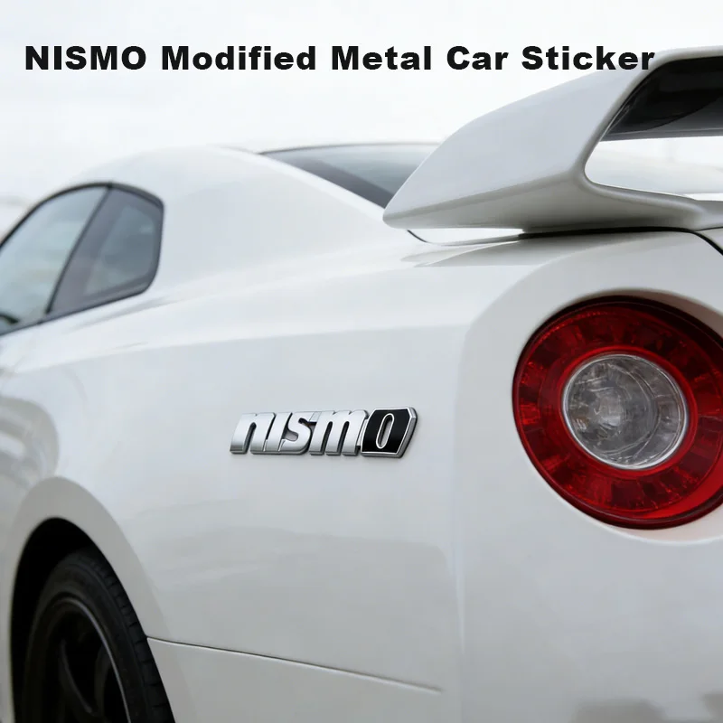 1pcs ABS Car Body Emblem Trunk Badge Sticker Decoration For Nismo Nissans Tiida Teana Skyline Juke X-trail Almera Qashqai Goods
1pcs ABS Car Body Emblem Trunk Badge Sticker Decoration For Nismo Nissans Tiida Teana Skyline Juke X-trail Almera Qashqai Goods