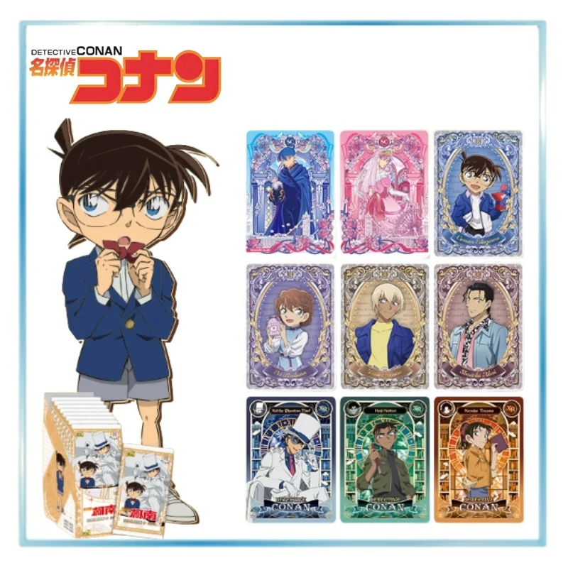 Новый Conan Whole Box Insight Pack, официальная натуральная коллекция периферийных устройств, альбом для карточек, слепая коробка, счастливая сумка, детская игрушка в подарок
Новый Conan Whole Box Insight Pack, официальная натуральная коллекция периферийных устройств, альбом для карточек, слепая коробка, счастливая сумка, детская игрушка в подарок