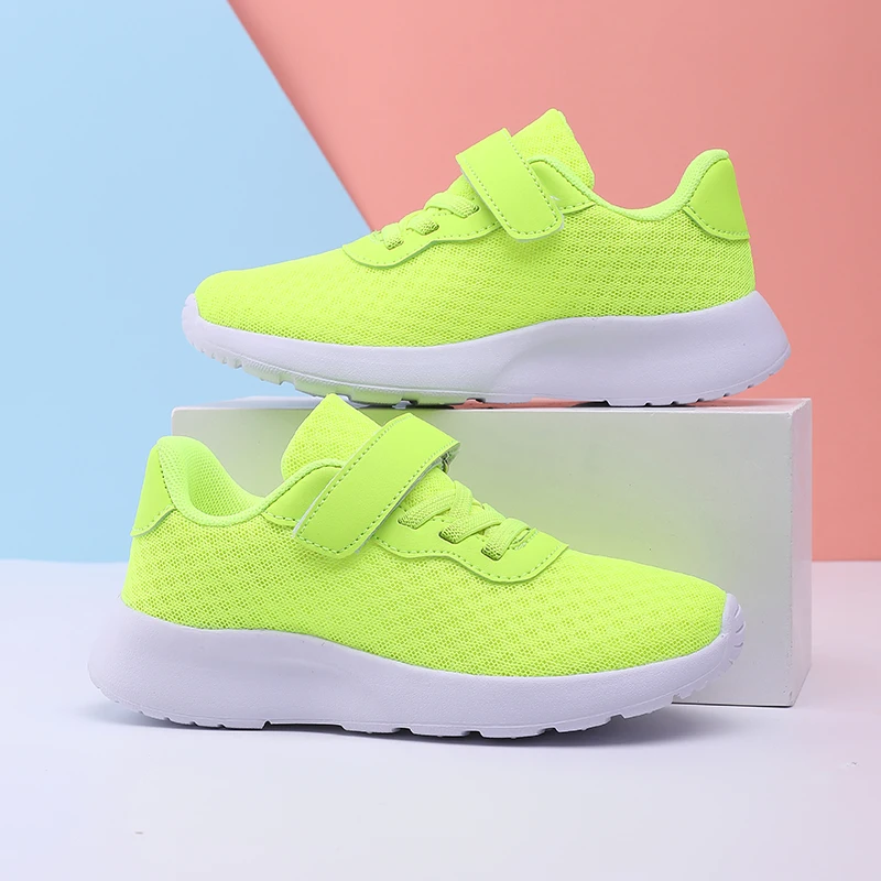 Hot Sale Cheap Sneakers Children Fashion Green Kids Running Shoes Sumer Mesh Sneakers Lightweight Outdoor Sports Shoes Boys Girl
Hot Sale Cheap Sneakers Children Fashion Green Kids Running Shoes Sumer Mesh Sneakers Lightweight Outdoor Sports Shoes Boys Girl