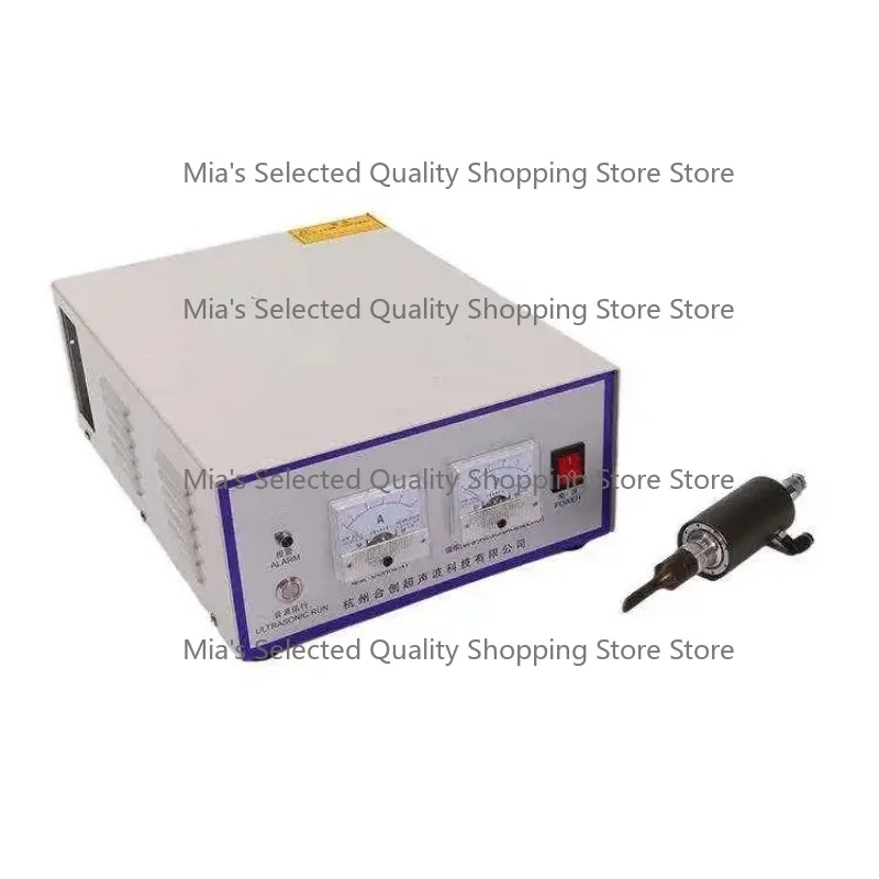 28Khz Automatic Ultrasonic Welding Machine Generator Equipment for Plastic Welding Industry
28Khz Automatic Ultrasonic Welding Machine Generator Equipment for Plastic Welding Industry