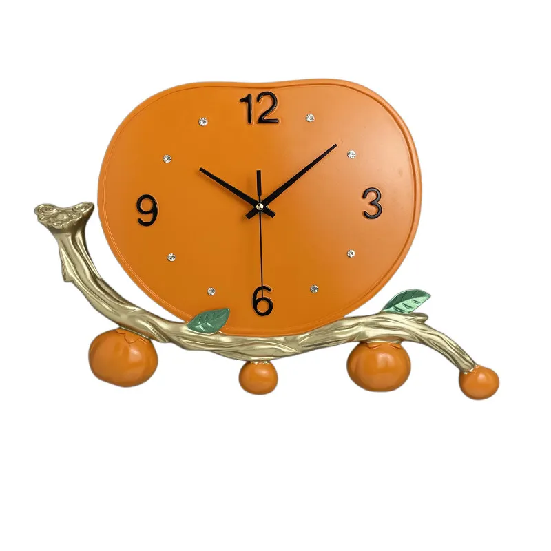 Настенные часы Persimmon Ruyi: высококачественные, современные, минималистичные, для гостиной, без сверления, для дома
Настенные часы Persimmon Ruyi: высококачественные, современные, минималистичные, для гостиной, без сверления, для дома