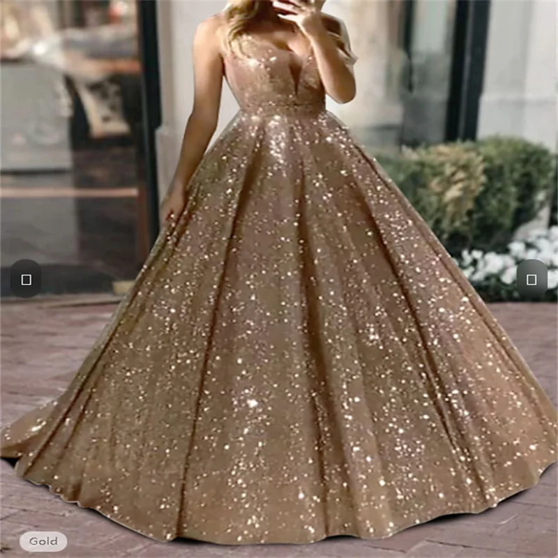 Ball Gown Prom Dresses Luxurious Dress Quinceanera Birthday Sweep / Brush Train Sleeveless V Neck Tulle V Back with Sequin
Ball Gown Prom Dresses Luxurious Dress Quinceanera Birthday Sweep / Brush Train Sleeveless V Neck Tulle V Back with Sequin