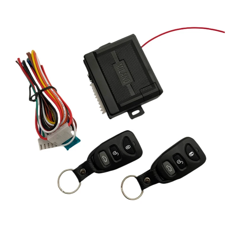 Milano Universal Car Remote Central Kit Door Lock Locking Vehicle Keyless Entry System For 12v/24v
Milano Universal Car Remote Central Kit Door Lock Locking Vehicle Keyless Entry System For 12v/24v