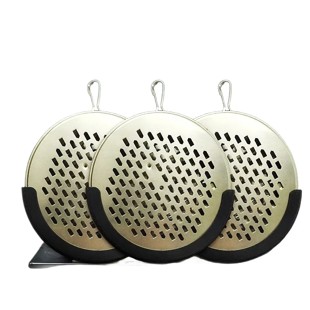 5 Pcs Mosquito Coil Holder Hanging Portable Fireproof Heatproof with Ash Tray for Outdoor Camping Fishing Travel Home Indoor
5 Pcs Mosquito Coil Holder Hanging Portable Fireproof Heatproof with Ash Tray for Outdoor Camping Fishing Travel Home Indoor